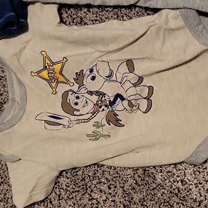 Toy story onesies